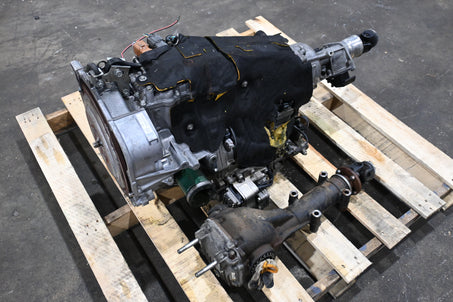 2011-2017 SUBARU FORESTER TRANSMISSION CVT AWD AUTOMATIC 2.5L WITH REAR DIFF