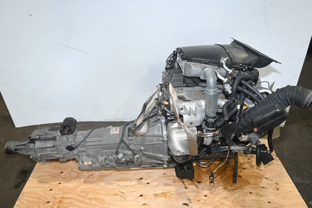 Toyota 1KZ-TE Engine 3.0L Turbo Diesel Motor 4x4 Automatic Trans Hilux Surf Jdm 1kz