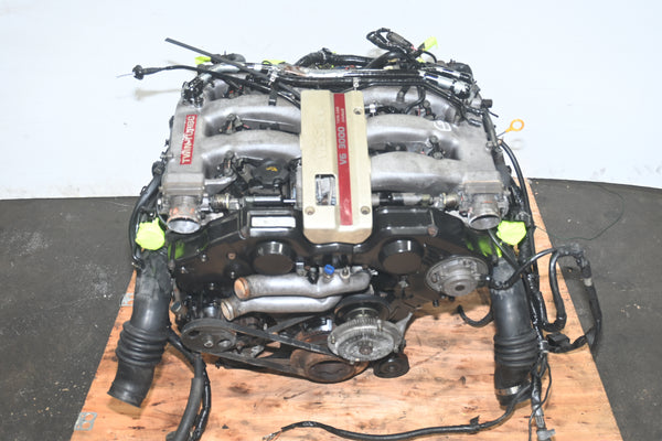 JDM 1990-1996 NISSAN 300ZX VG30DETT 3.0L V6 TWIN TURBO ENGINE Z32