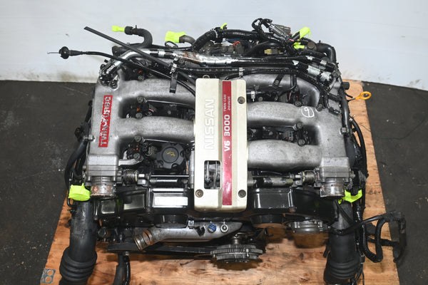 JDM 1990-1996 NISSAN 300ZX VG30DETT 3.0L V6 TWIN TURBO ENGINE Z32