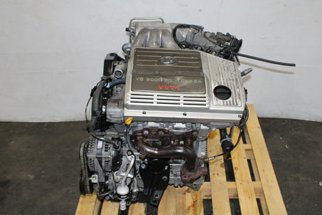 1999-2003 TOYOTA HIGHLANDER Engine AWD V6 1MZ-FE MOTOR VVT-i