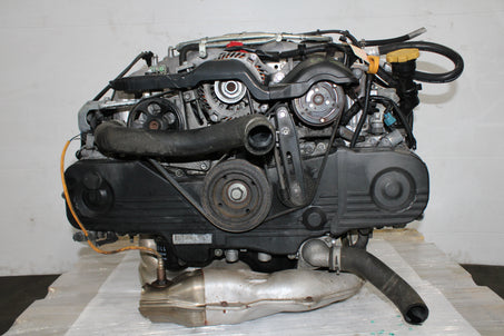 2006-2010 SUBARU FORESTER ENGINE 2.5L NON-TURBO JDM EJ25 AVLS MOTOR