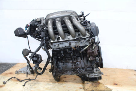 97 98 2000 2001 2002 TOYOTA CALDINA MOTOR ST215 3SGE BEAMS GREY TOP WIRIN-G ECU