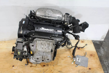 97 98 2000 2001 2002 TOYOTA CALDINA MOTOR ST215 3SGE BEAMS GREY TOP WIRIN-G ECU