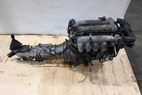 Jdm Jdm Mazda B6 1.6L Mazda Miata / Mazda MX5 Engine 5speed Manual Transmission