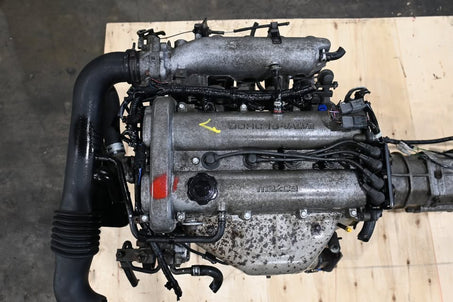 Jdm Jdm Mazda B6 1.6L Mazda Miata / Mazda MX5 Engine 5speed Manual Transmission