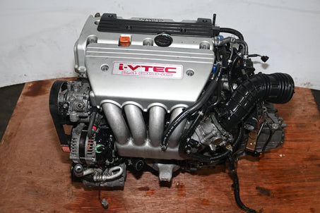 2004-2008 Acura TSX/ Honda Accord 2.4L Engine K24A3 RBB & 6 Speed Manual Transmission, ECU, HARNESS (Copy)