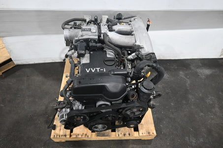 1998-2005 Toyota GS300 Engine 6cyl 3.0L JDM 2JZGE Motor