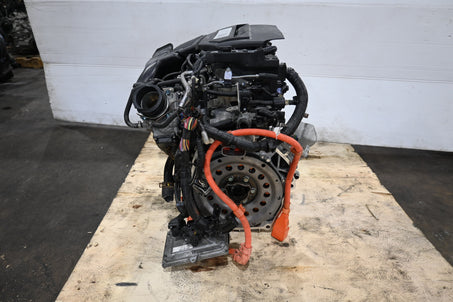 2001-2007 Honda Fit Engine 4cyl 1.5L JDM L15A Motor