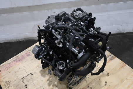 2012-2018 TOYOTA PRIUS C ENGINE HYBRID 1.5L JDM 1NZ-FXE 4CYLINDER MOTOR