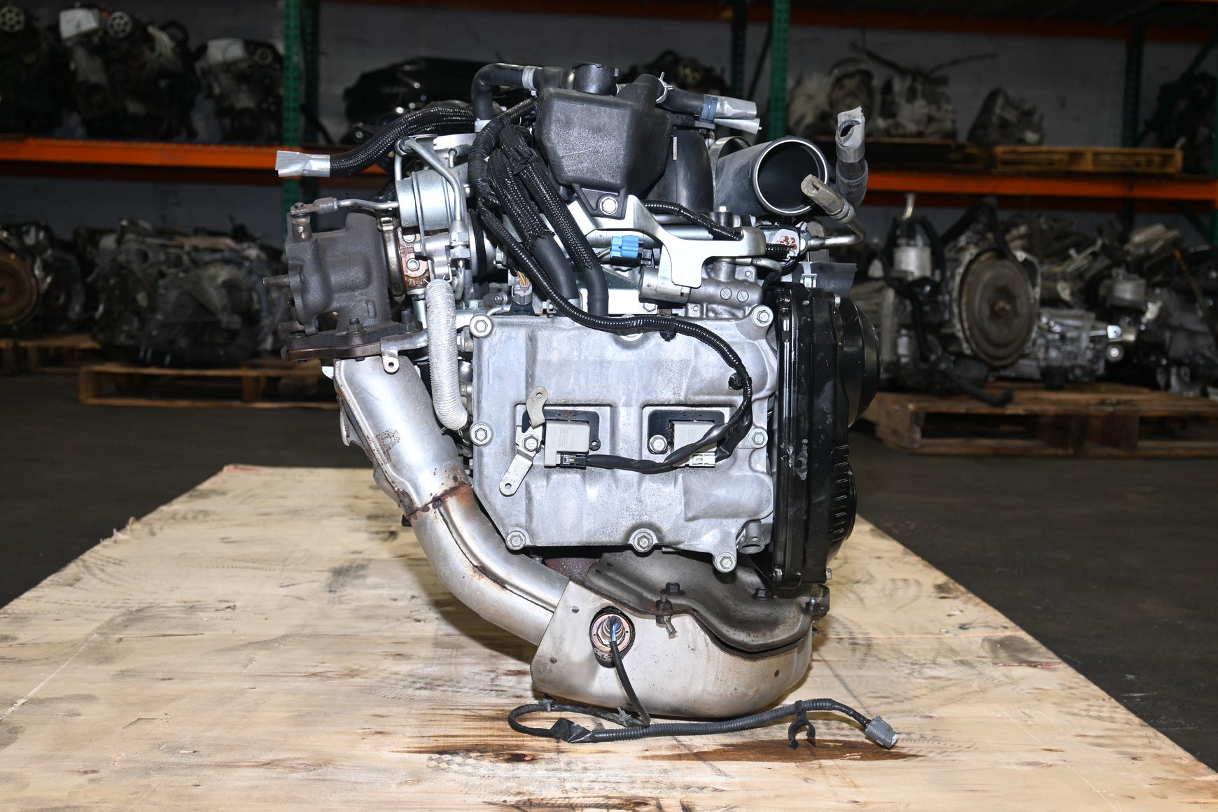 Collection Engine 2008-2014 Subaru Impreza WRX Engine Jdm EJ205 2.0L Turbo Motor Single ...
