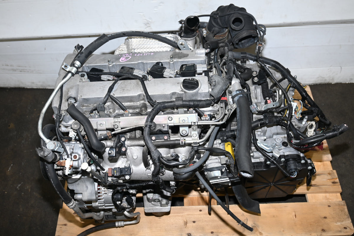 Evolution Original Engine JDM 2009-2015 MITSUBISHI EVOLUTION EVO X RALLIART 2.0L V6 4B11 TURBO D ...