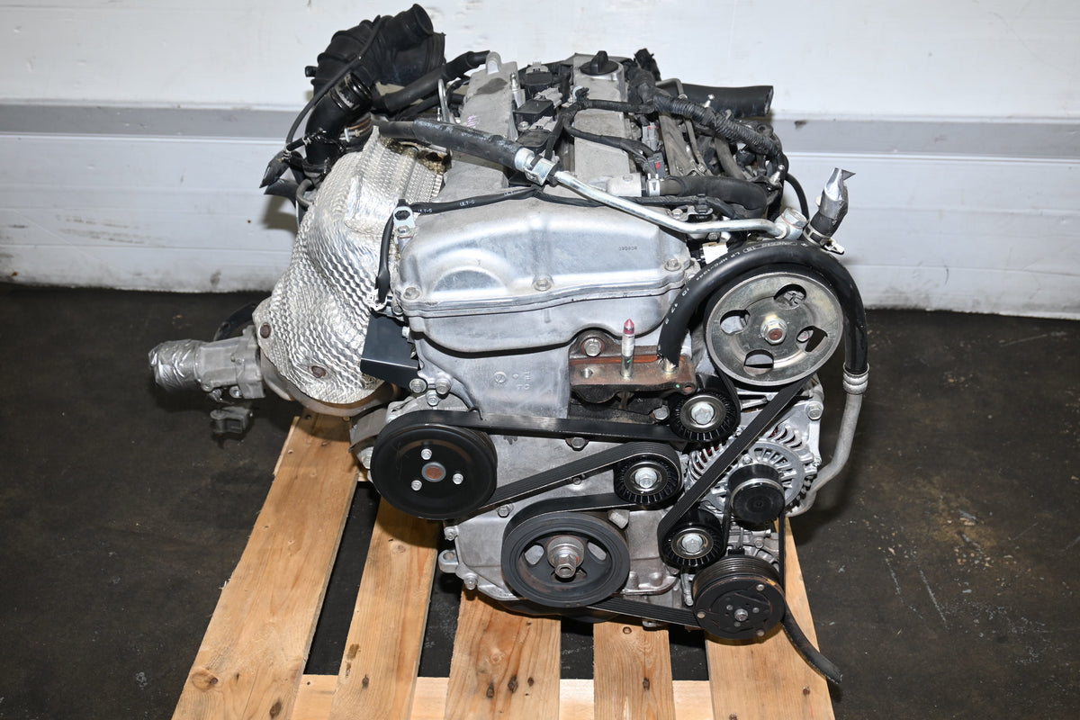 Evolution Original Engine JDM 2009-2015 MITSUBISHI EVOLUTION EVO X RALLIART 2.0L V6 4B11 TURBO D ...