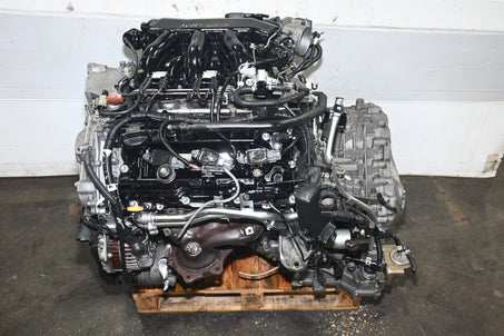 JDM 2009-2014 NISSAN MURANO VQ35HR 3.5L ENGINE ONLY