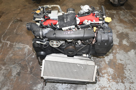 2008-2014 SUBARU WRX STI ENGINE 4-CYL 2.5L JDM EJ257