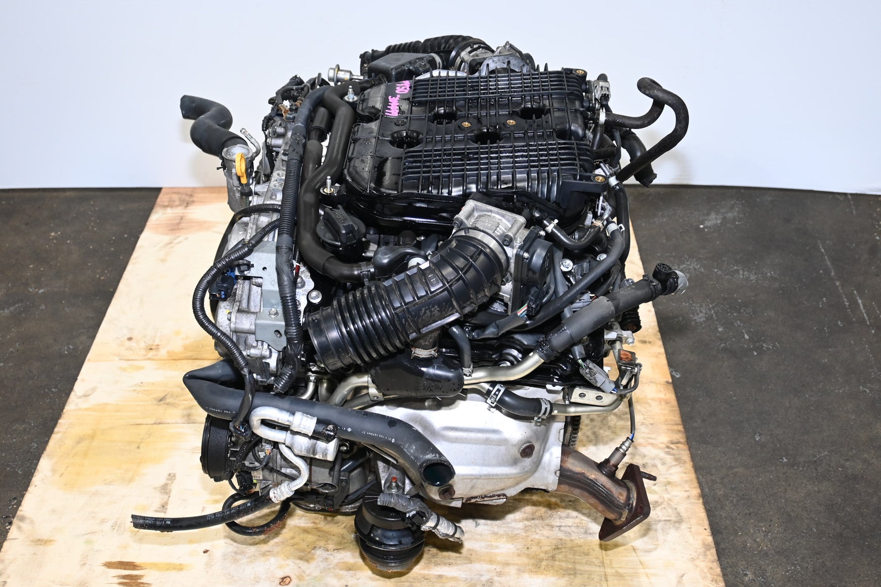 2007-2008 NISSAN 350Z ENGINE JDM VQ35HR HIGH REV V6 MOTOR – JDM Tier1 ...