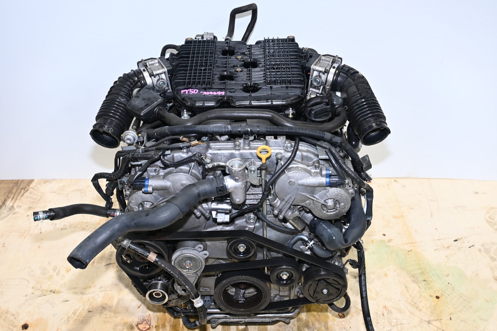 2007-2008 NISSAN 350Z ENGINE JDM VQ35HR HIGH REV V6 MOTOR – JDM Tier1 ...