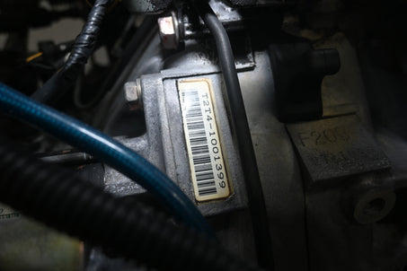 JDM 1997-2001 HONDA PRELUDE 2.0L F20B VTEC ENGINE & 5-SPEED LSD MANUAL TRANSMISSION, ECU, HARNESS