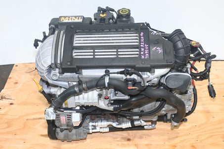 2002-2006 MINI COOPER S 1.6 SUPERCHARGED ENGINE & AUTOMATIC TRANSMISSION