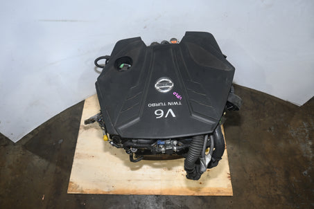JDM 2016-2021 Infiniti Q50/Q60 VR30DDTT VR30 Turbo 3.0L RWD Engine