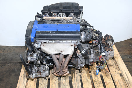JDM Toyota Levin Corolla 1.6L Engine 4AGE Black-Top 20-Valve With 5SPEED Manual Trans
