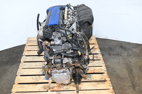 JDM Toyota Levin Corolla 1.6L Engine 4AGE Black-Top 20-Valve With 5SPEED Manual Trans