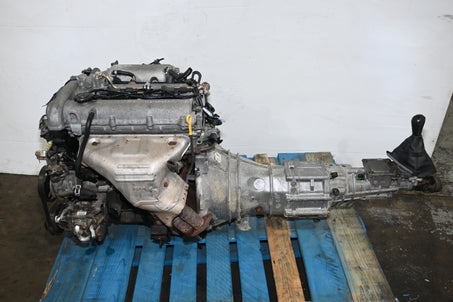 2001-2005 JDM Mazda Miata 1.8L BP Engine & 5 Speed Manual Transmission BP