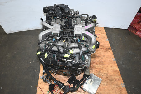JDM TOYOTA CENTURY 5.0L ENGINE V12 1GZ-FE (ENGINE, HARNESS, ECU)