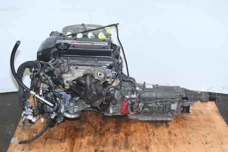 JDM 2000-2005 TOYOTA ALTEZZA 3S-GE BEAMS VVTI ENGINE  AUTOMATIC TRANSMISSION RWD