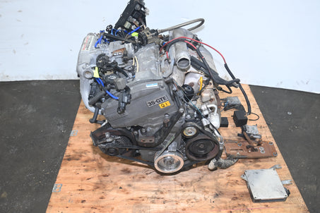 JDM TOYOTA MR2 3S-GTE ENGINE 2.0L TURBO 5 SPEED MANUAL TRANSMISSION ECU WIRING HARNESS