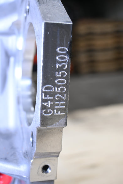 2012-2019 Kia Soul Engine Assembly 1.6L Long Block 1591CC GAS G4FD