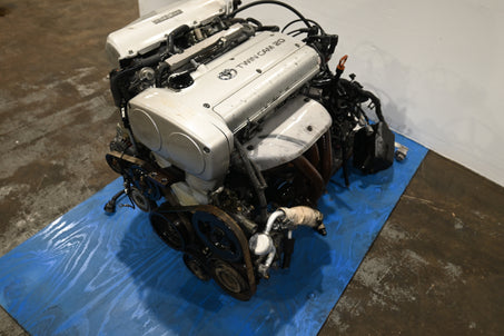 Jdm 4age 4A-GE Engine & Automatic Transmission, Ecu, Wiring Harness Toyota Levin Corolla 1.6L