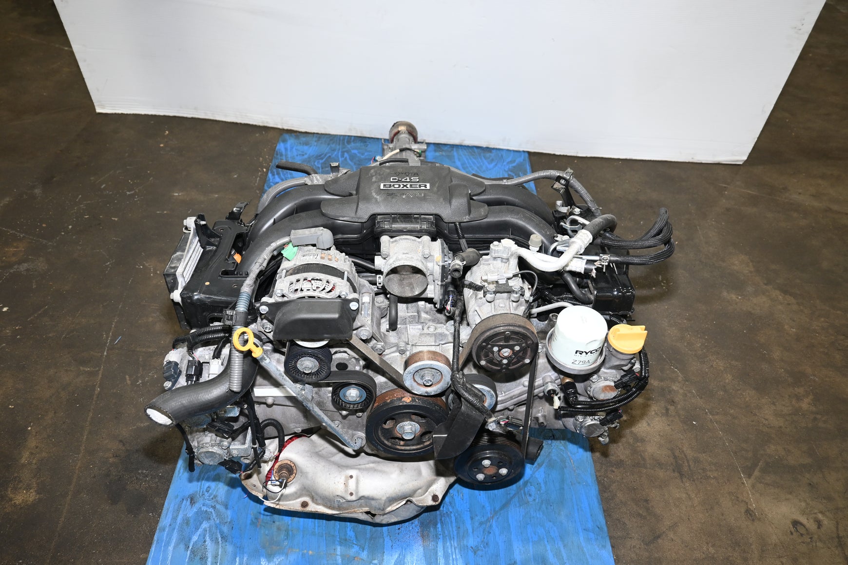 Collection Engine JDM 2013-2020 Subaru BRZ FA20 2.0L Engine & 6 speed Manual Transmissio ...