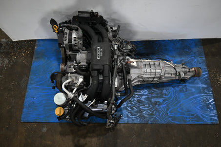 JDM 2013-2020 Subaru BRZ FA20 2.0L Engine & 6 speed Manual Transmission
