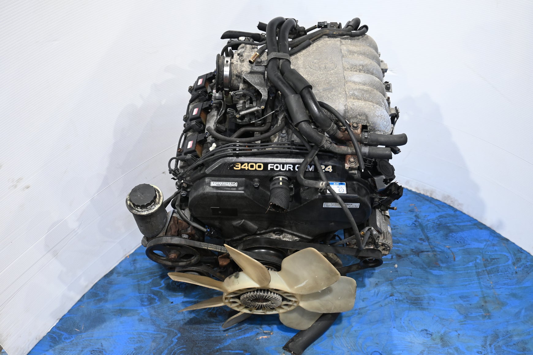 Collection Engine 1995-2004 Toyota Tacoma, 4Runner, T100 Engine V6 3.4L JDM 5VZFE Motor ...