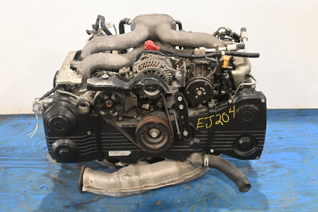 JDM SUBARU LEGACY, FORESTER EJ204 ENGINE AVCS DUAL OVERHEAD CAM NON TURBO