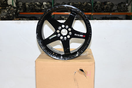 Nismo LMGT4 18x9.5 +12 5x114.3 Wheels – Genuine Forged JDM Rims (Set of 4)