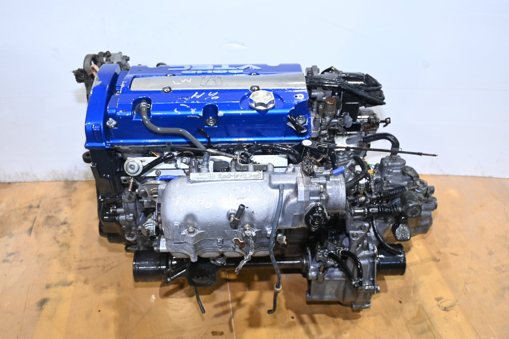 Collection Engine JDM 1997-2001 HONDA PRELUDE 2.0L F20B VTEC ENGINE & 5SPEED NON LSD TRA ...