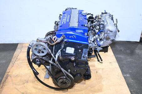 JDM 1997-2001 HONDA PRELUDE 2.0L F20B VTEC ENGINE & 5SPEED NON LSD TRANSMISSION