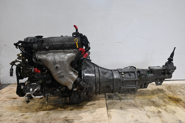 Jdm Mazda B6 1.6L Mazda Miata / Mazda MX5 Engine 5speed Manual Transmi ...