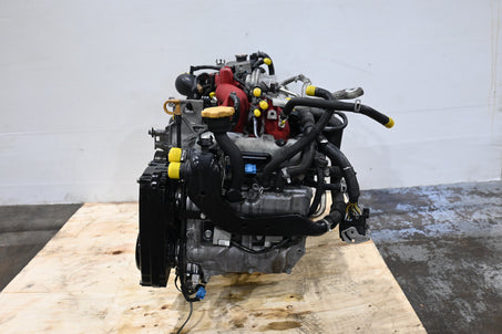 (Exact item shown) SUBARU WRX STI 2014-2019 EJ257 MOTOR FOR SALE 2.5L MOTOR TURBO (Exact item shown)