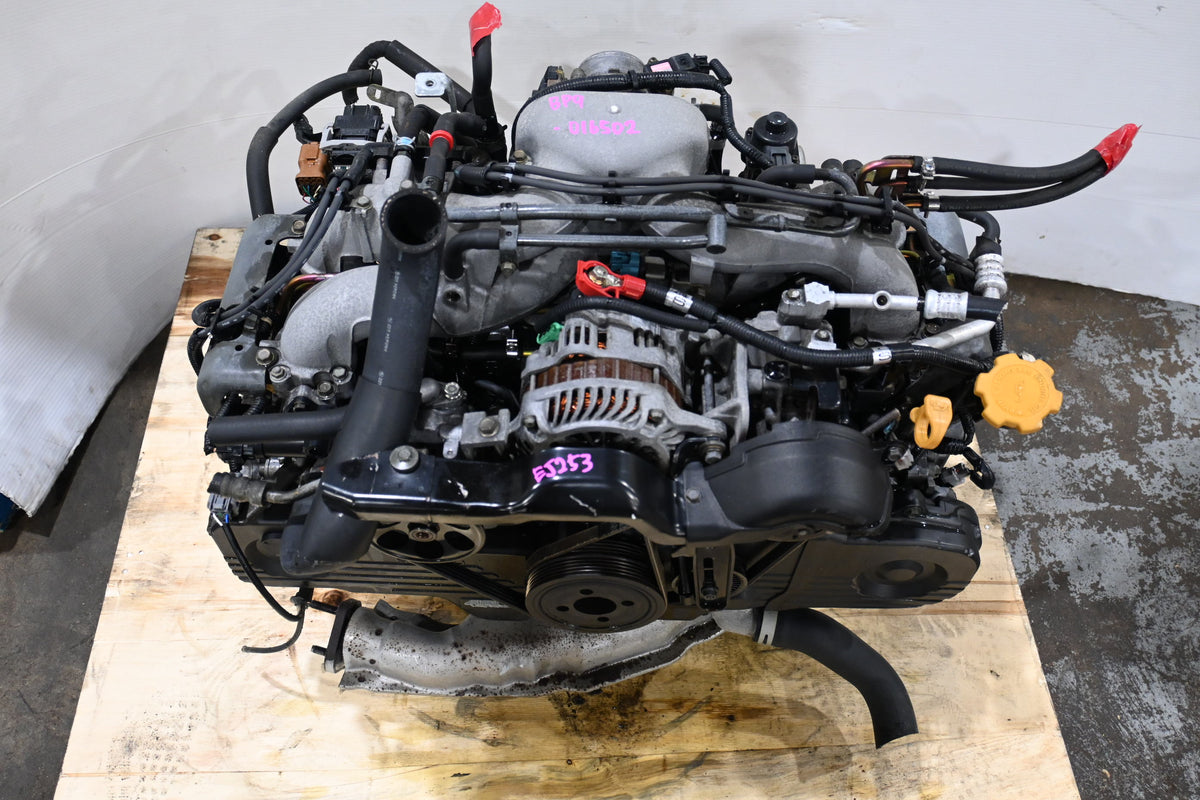 Collection Engine 🔥 JDM Subaru EJ25 2.5L SOHC Engine 2000-2005 Legacy Motor Low Mileage ...