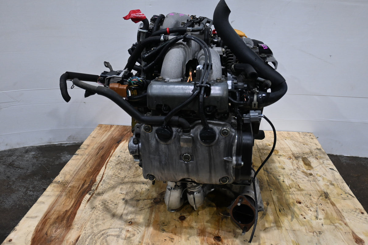 Collection Engine 🔥 JDM Subaru EJ25 2.5L SOHC Engine 2000-2005 Legacy Motor Low Mileage ...