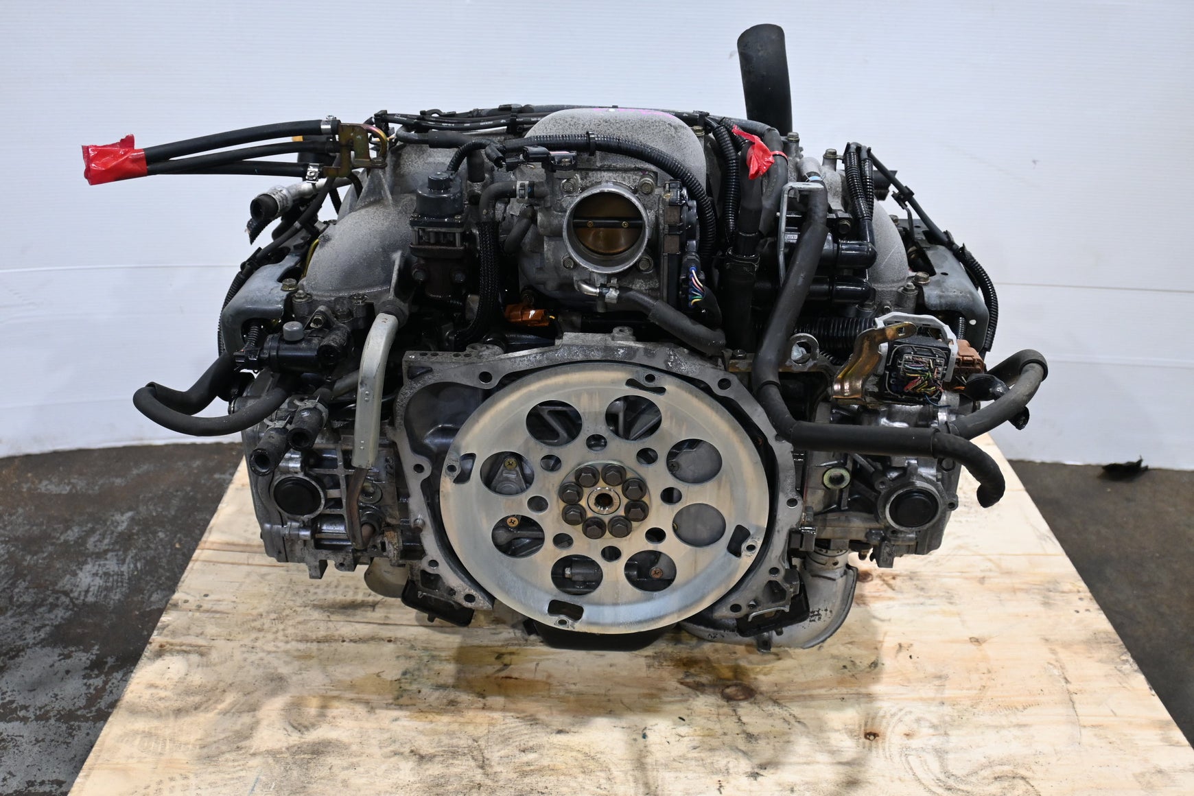 Collection Engine 🔥 JDM Subaru EJ25 2.5L SOHC Engine 2000-2005 Legacy Motor Low Mileage ...