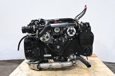 🔥 JDM Subaru EJ205 2.0L Turbo Engine Single AVCS 2008-2014 WRX Impreza Motor Low Mileage OEM