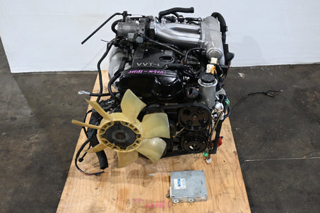 JDM Toyota 1JZ-GE VVTi 2.5L Inline 6 Engine Non-Turbo Motor Low Mileage OEM Replacement