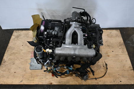 JDM Toyota 1JZ-GE VVTi 2.5L Inline 6 Engine Non-Turbo Motor Low Mileage OEM Replacement