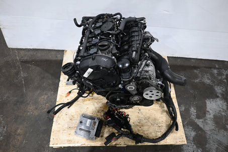2009-2012 Audi A4 2.0T Engine CAEB 2.0L Turbo TFSI JDM Motor