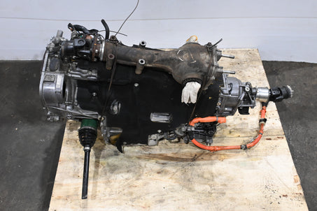 2014-2016 Subaru XV Crosstrek Hybrid 2.0L Automatic Transmission JDM FB20 CVT OEM Replacement