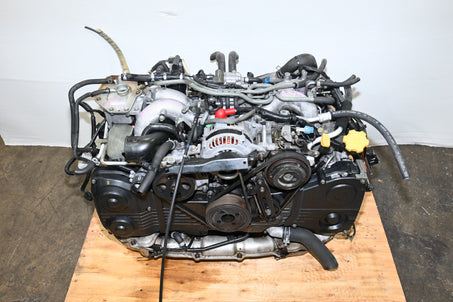 🔥 JDM Subaru EJ206 EJ208 2.0L Twin Turbo DOHC Boxer Engine | Japanese Import Motor